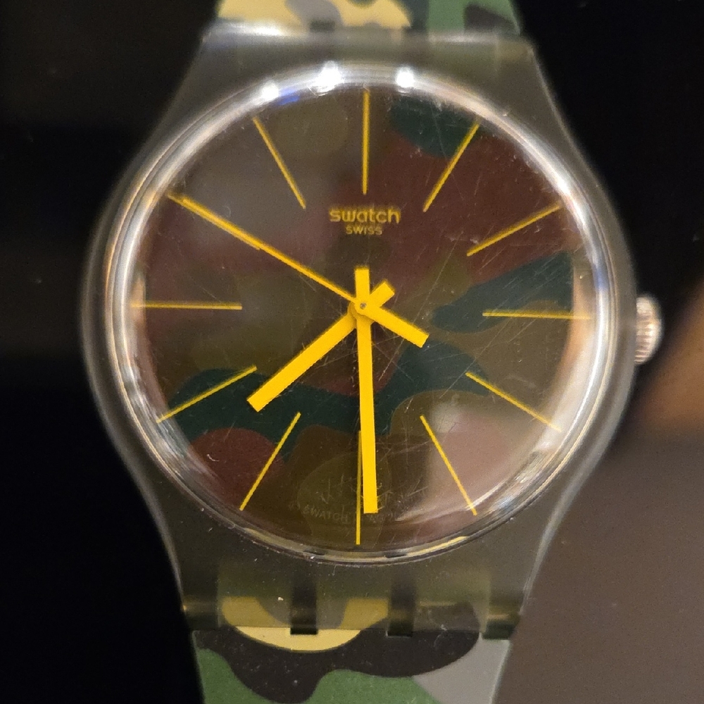 Swatch CAMOUFOREST Watch